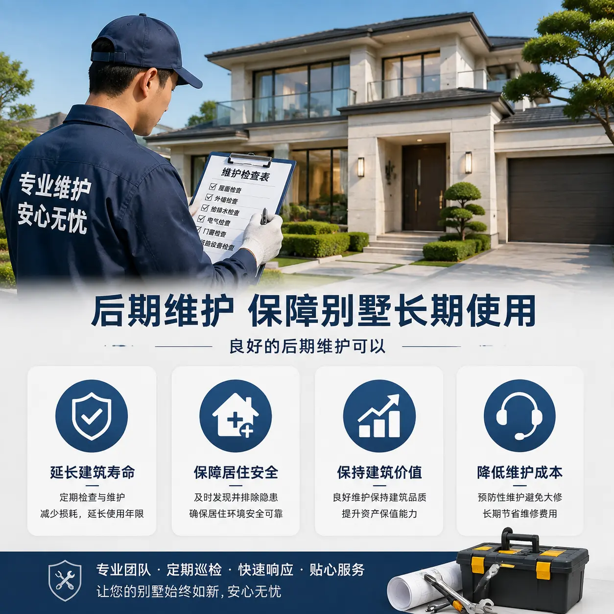 别墅建造公司推荐: 紫云 施工质量的关键要素