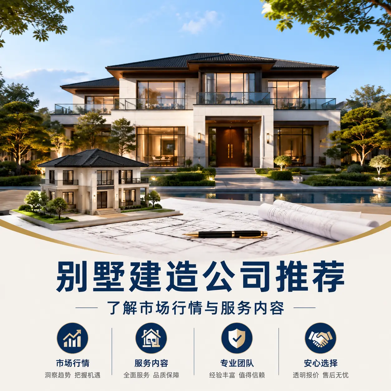 紫云 别墅建造公司推荐：了解市场行情与服务内容