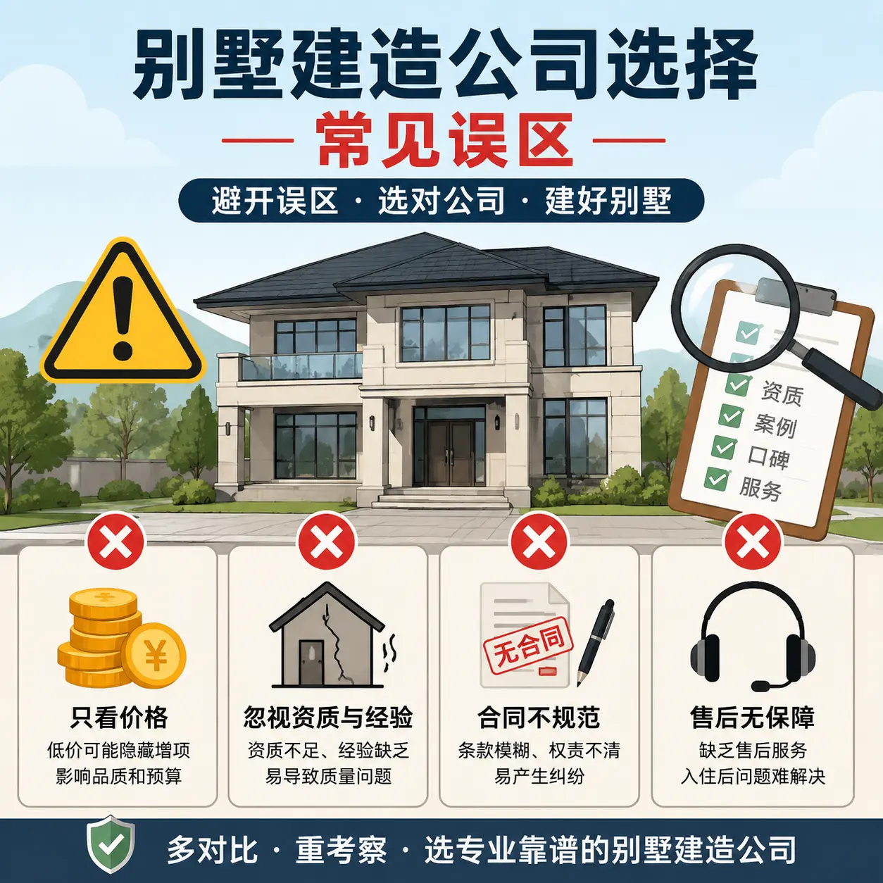 紫云 别墅建造公司推荐:了解市场行情与服务内容