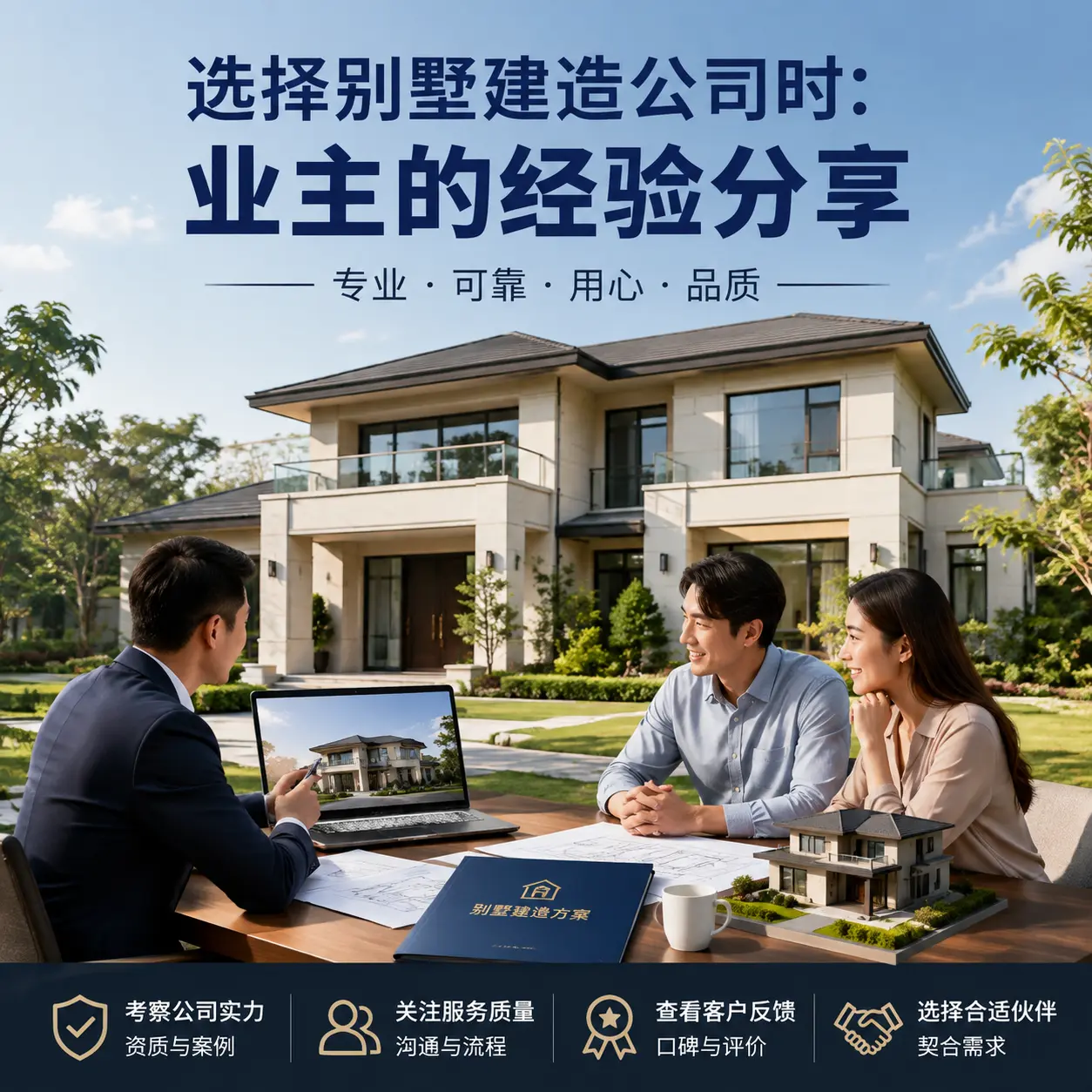 选择别墅建造公司时： 紫云 业主的经验分享