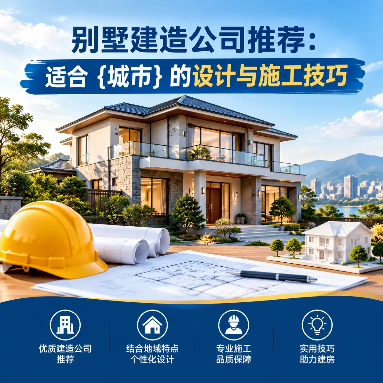 别墅建造公司推荐：适合 紫云 的设计与施工技巧
