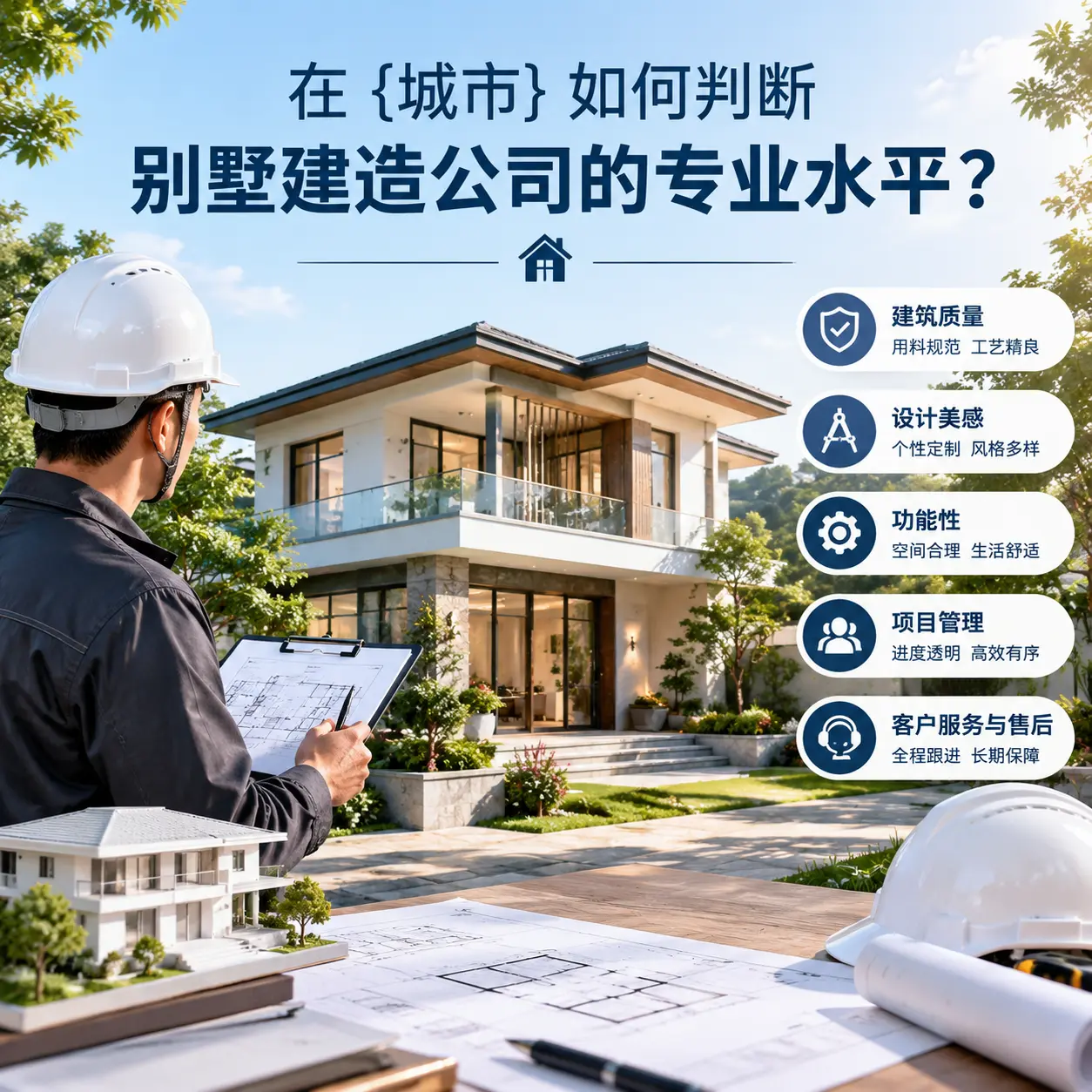 在 紫云 如何判断别墅建造公司的专业水平？