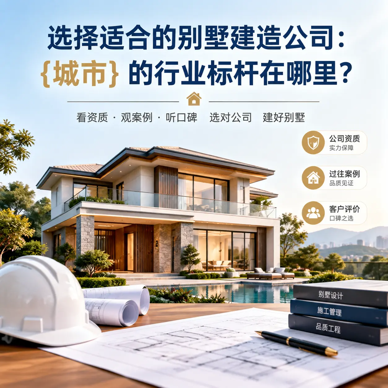 选择适合的别墅建造公司： 紫云 的行业标杆在哪里？