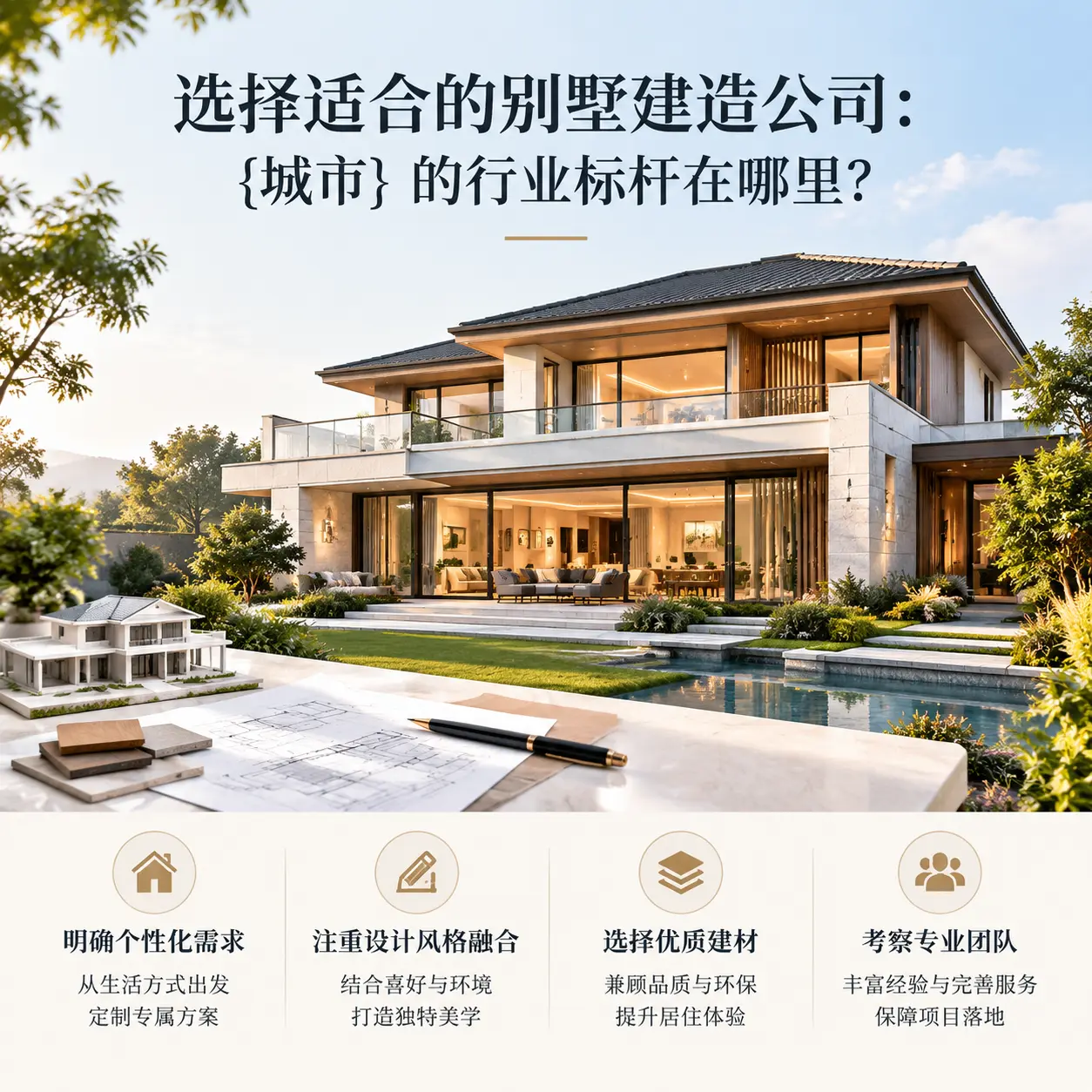 选择适合的别墅建造公司: 紫云 的行业标杆在哪里?