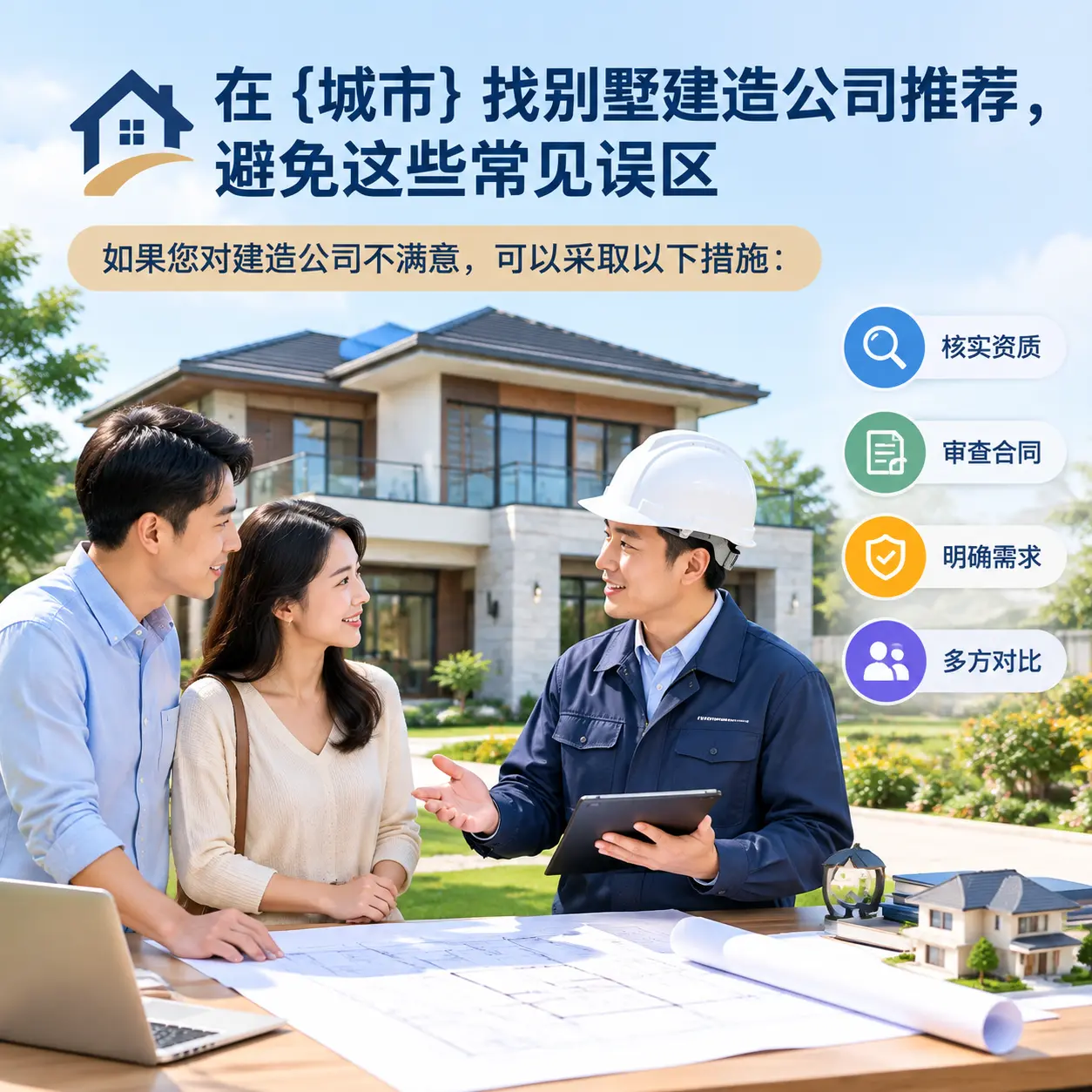 在 紫云 找别墅建造公司推荐,避免这些常见误区