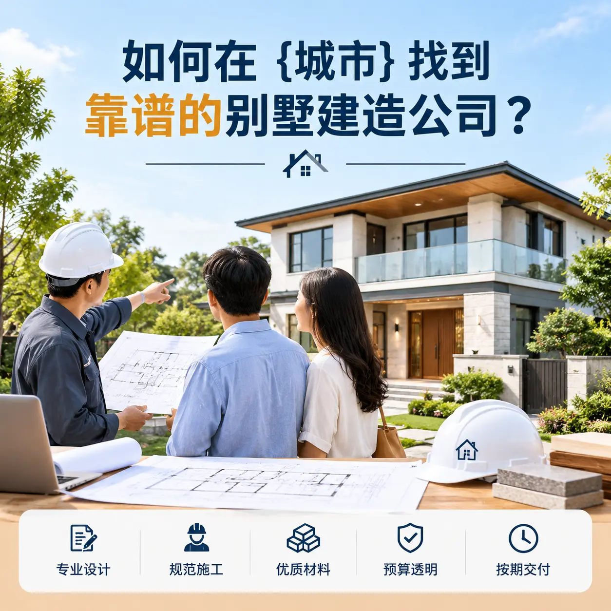 如何在 紫云 找到靠谱的别墅建造公司？