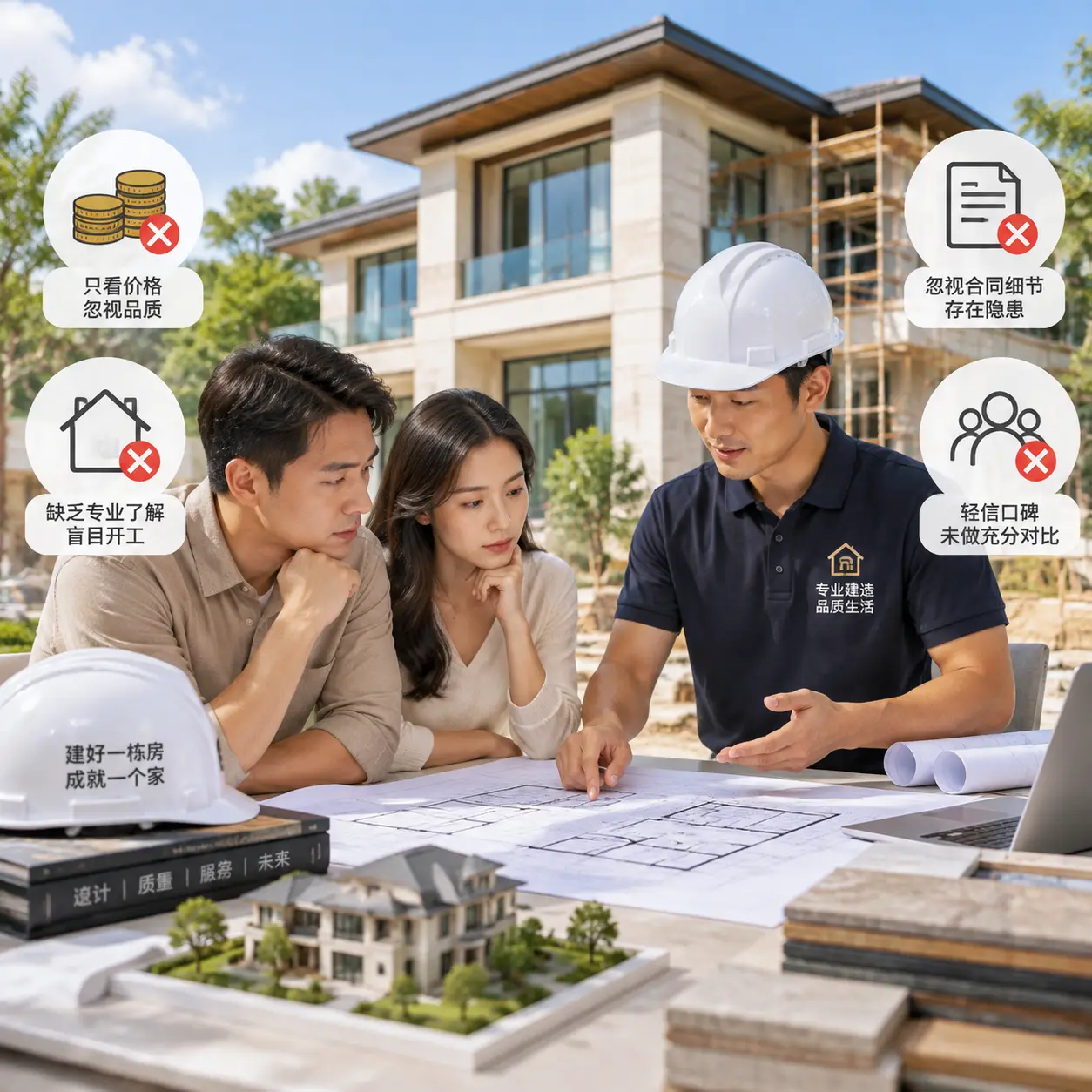 别墅建造公司推荐:在 紫云 选择合适的服务商指南