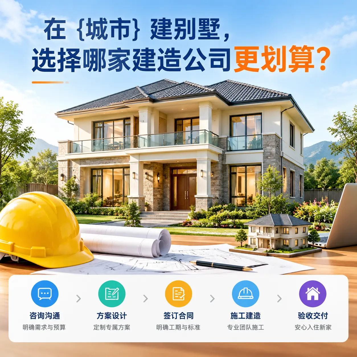 在 紫云 建别墅，选择哪家建造公司更划算？
