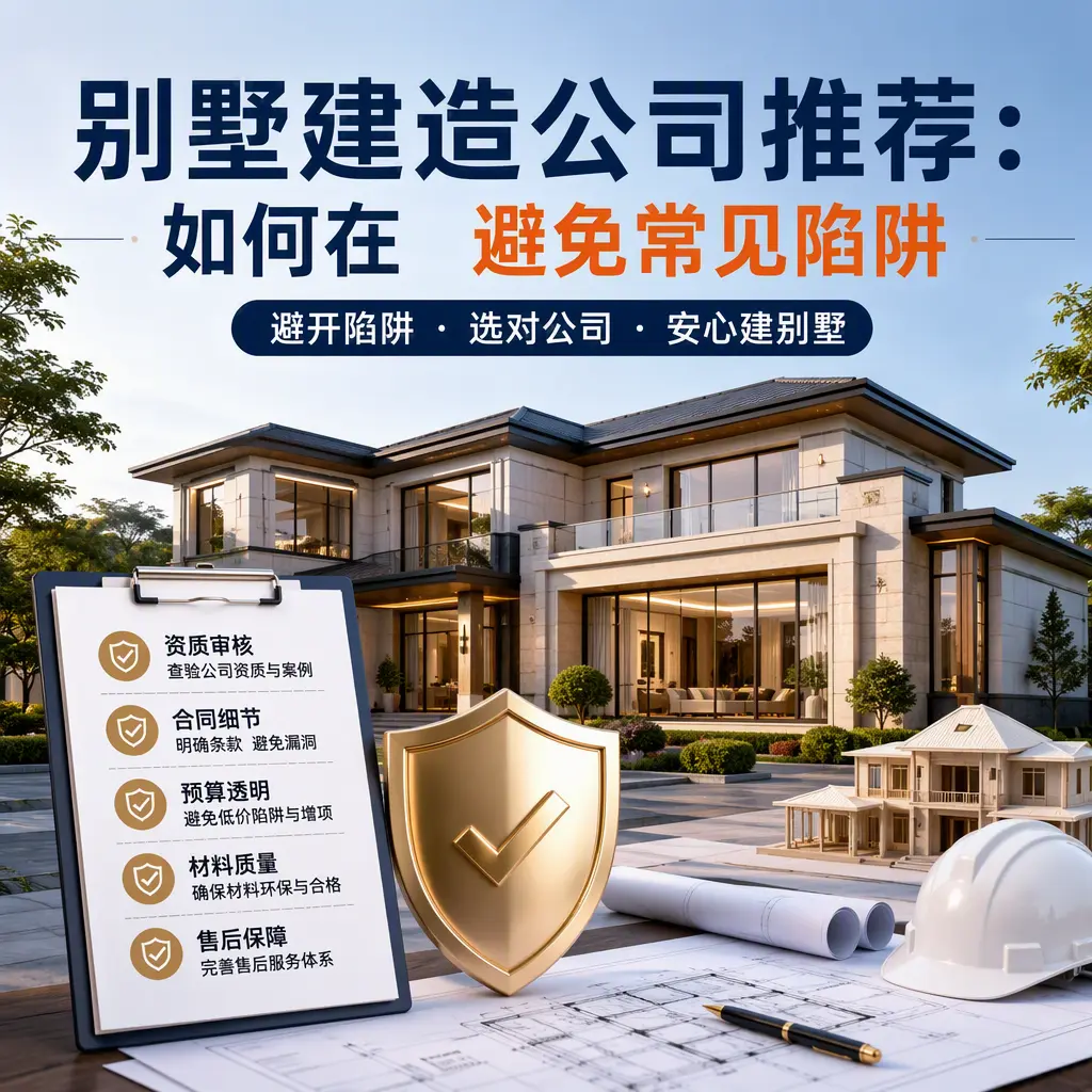 别墅建造公司推荐：如何在 紫云 避免常见陷阱