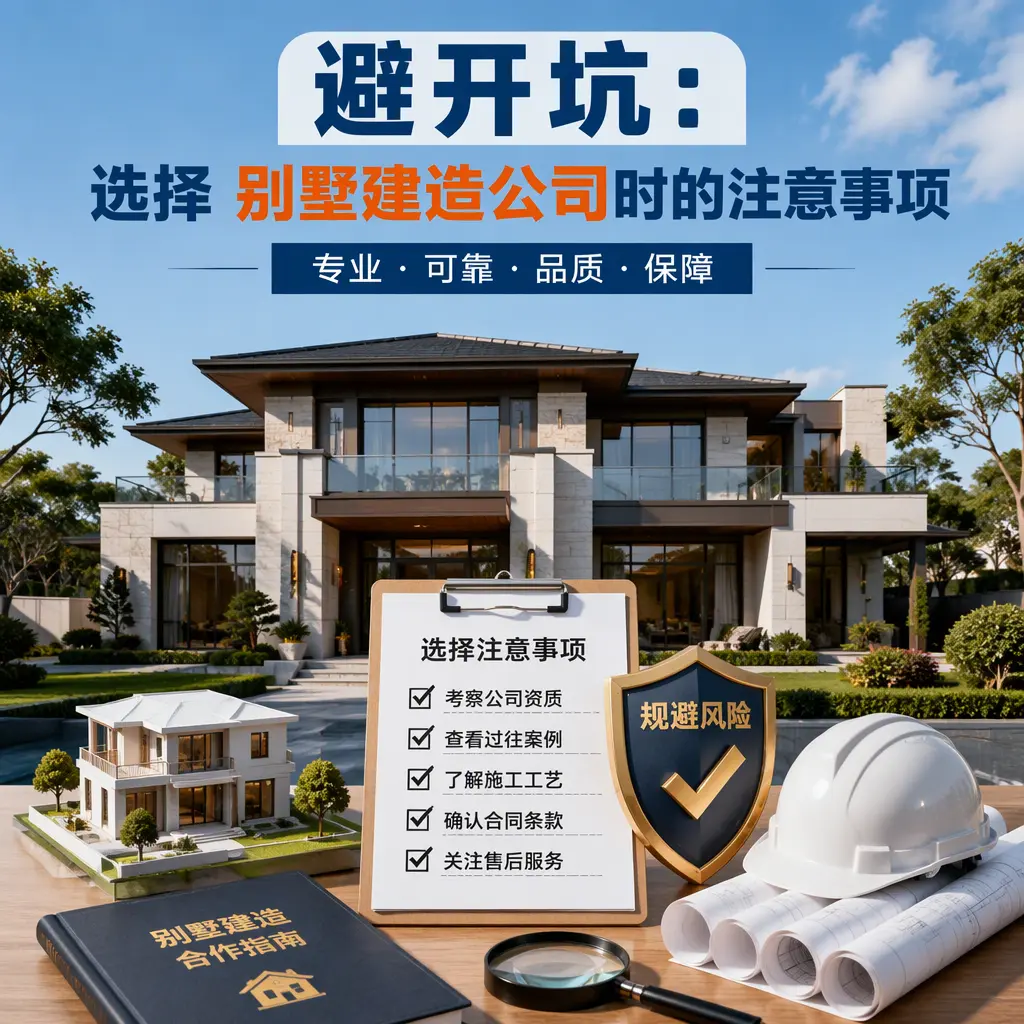避开坑:选择 紫云 别墅建造公司时的注意事项