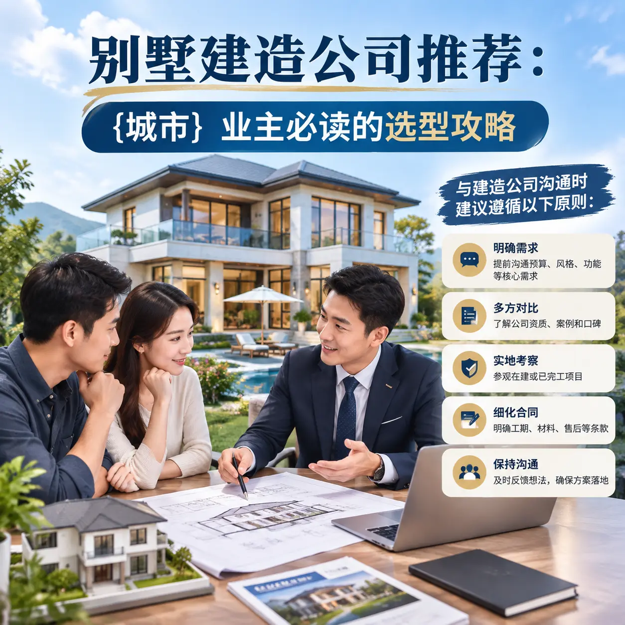 别墅建造公司推荐： 紫云 业主必读的选型攻略