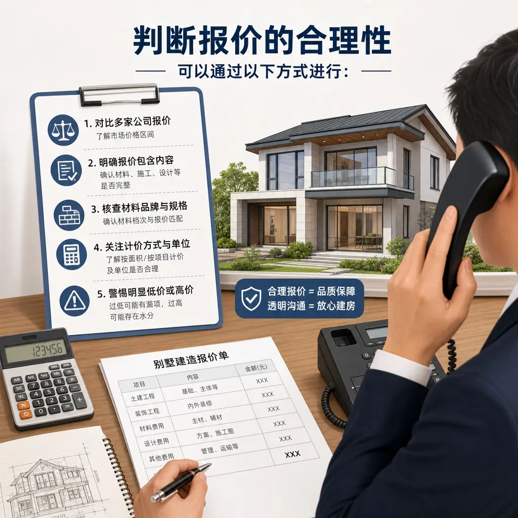 选择紫云别墅建造公司时,电话咨询的注意事项