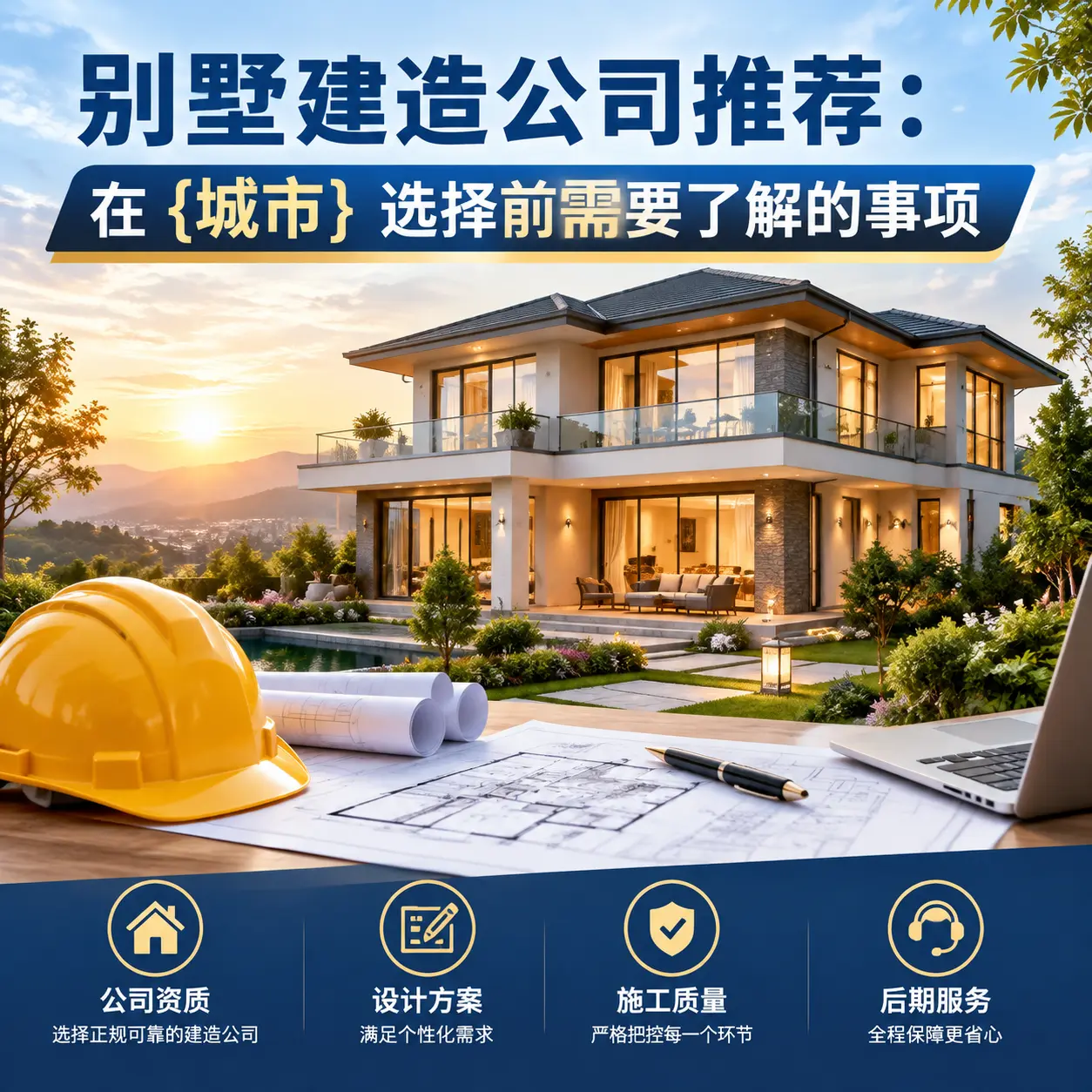 别墅建造公司推荐:在 紫云 选择前需要了解的事项