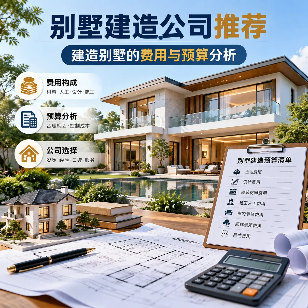 别墅建造公司推荐: 紫云 建造别墅的费用与预算分析