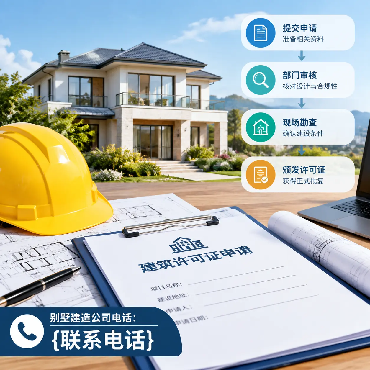 别墅建造公司电话:在紫云建造前的准备工作