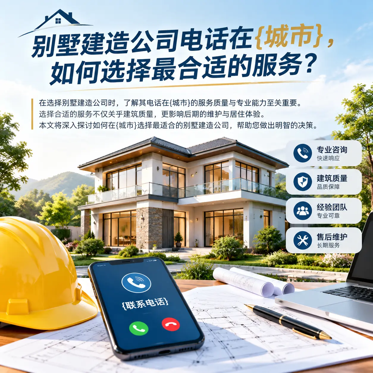 别墅建造公司电话在紫云，如何选择最合适的服务？