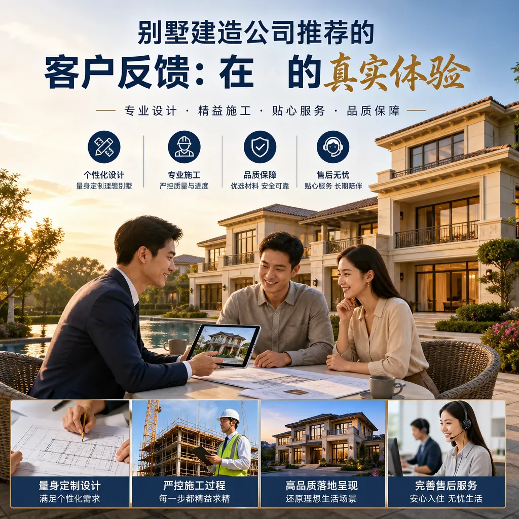 别墅建造公司推荐的客户反馈:在 紫云 的真实体验