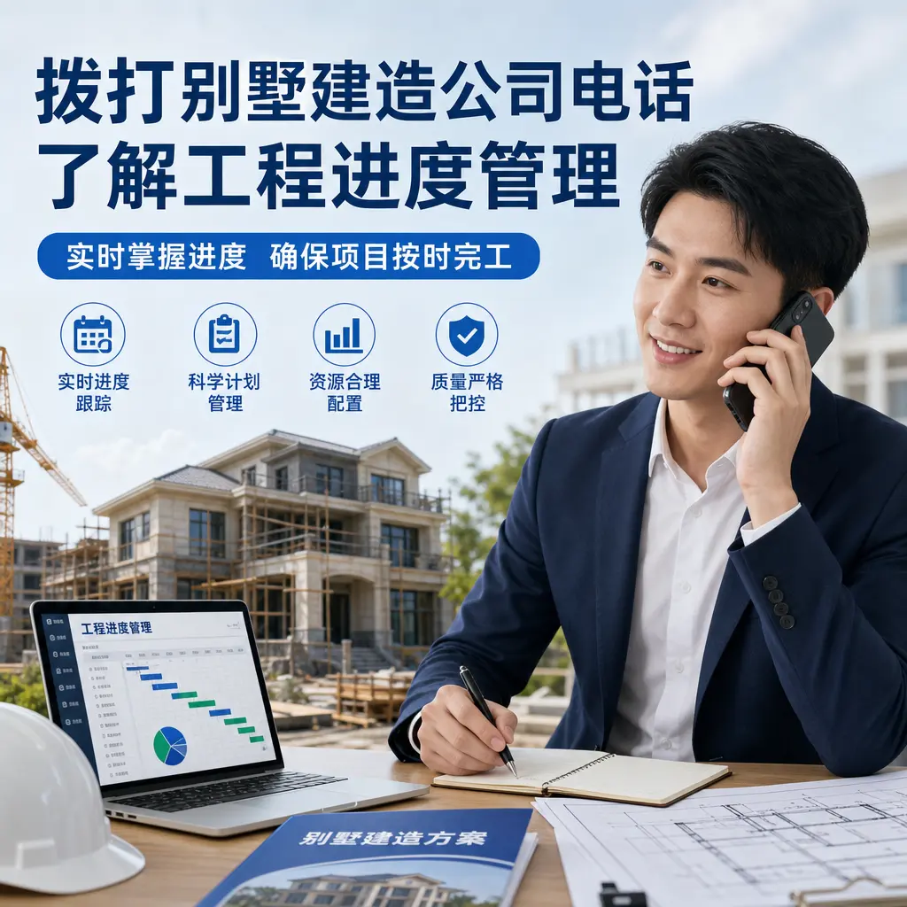 拨打紫云别墅建造公司电话，了解工程进度管理