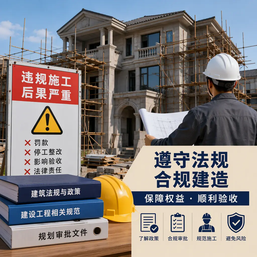 别墅建造的常见误区,拨打紫云别墅建造公司电话前请注意!