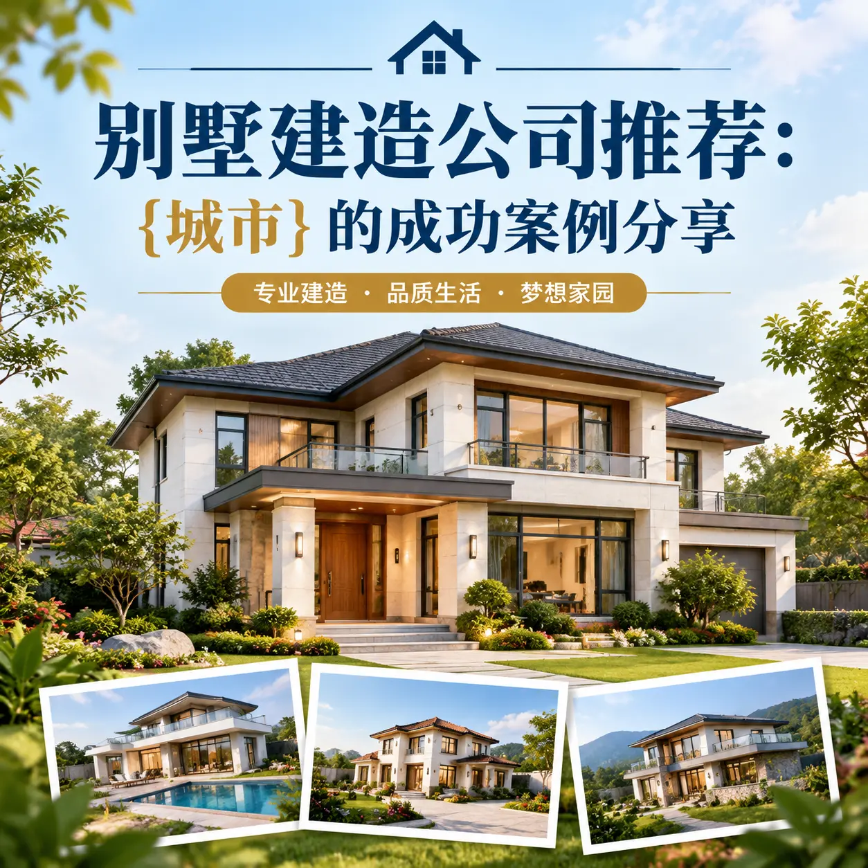 别墅建造公司推荐： 紫云 的成功案例分享
