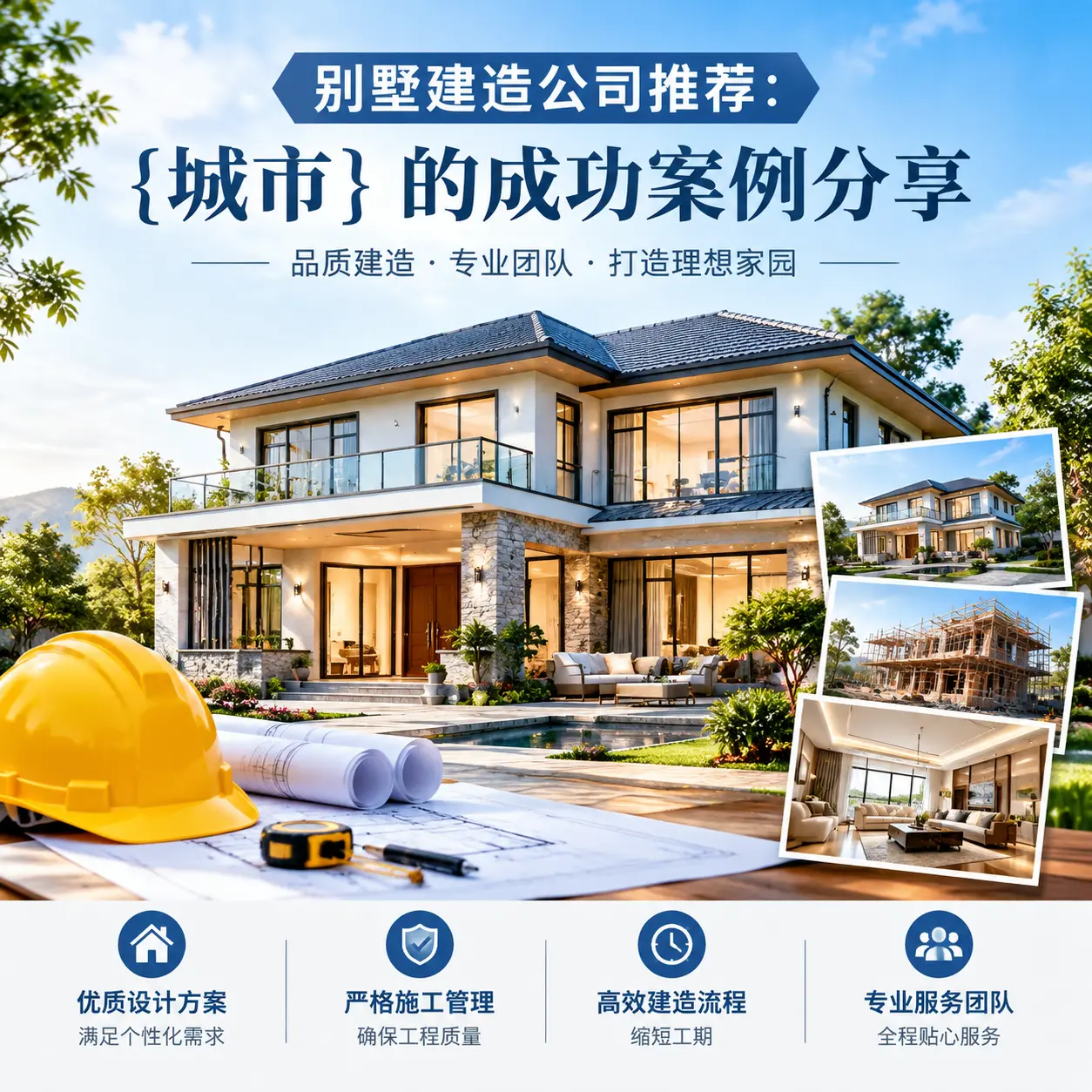别墅建造公司推荐： 紫云 的成功案例分享