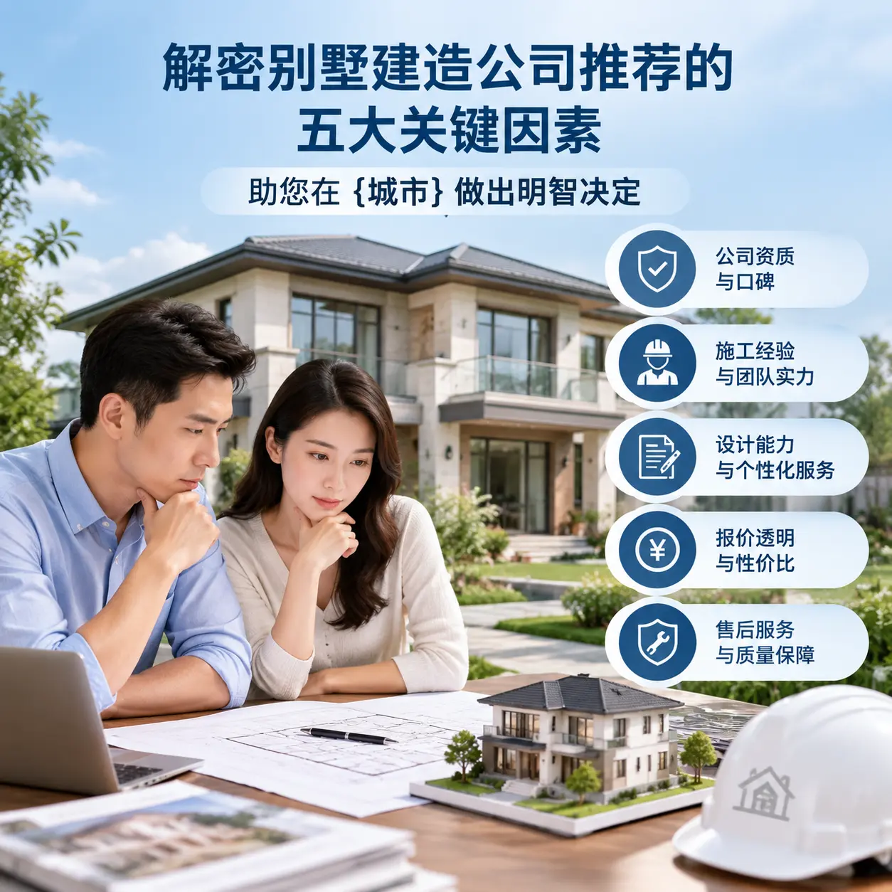 解密别墅建造公司推荐的五大关键因素,助您在 紫云 做出明智决定