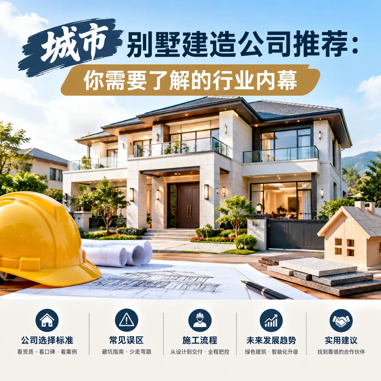 紫云 别墅建造公司推荐:你需要了解的行业内幕