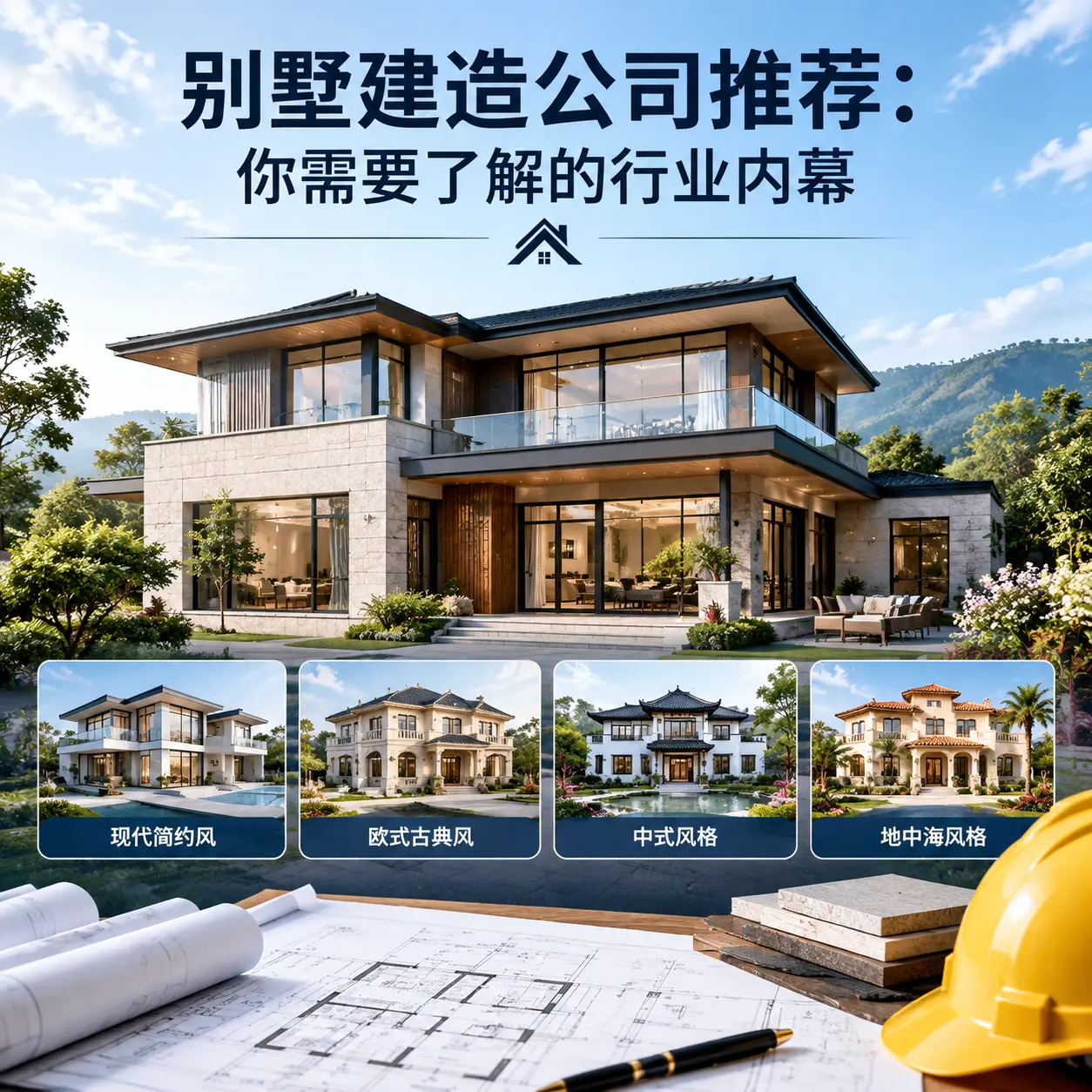 紫云 别墅建造公司推荐:你需要了解的行业内幕