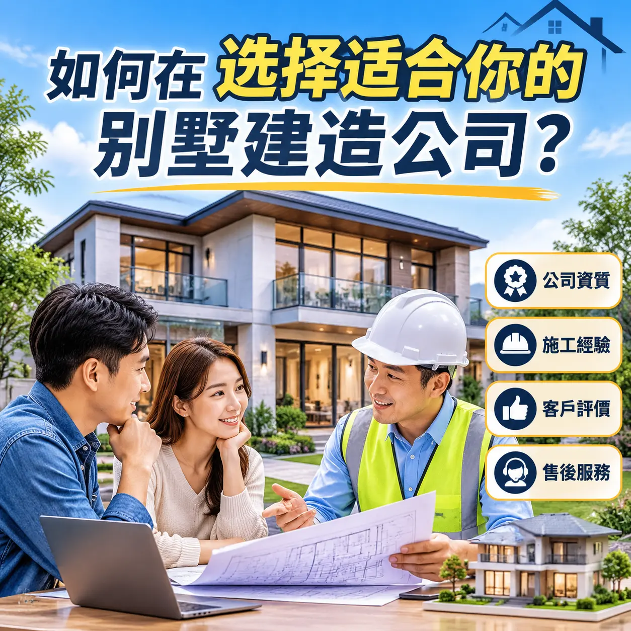 如何在 紫云 选择适合你的别墅建造公司?